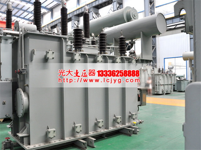 格尔木S13-12500KVA油浸式电力变压器